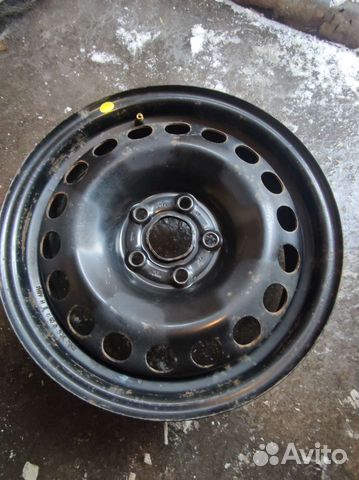 Штампованные диски r15