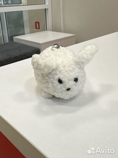 Вязанная игрушка