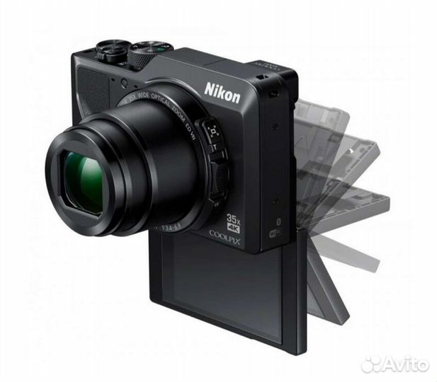 Фотоаппарат компактный nikon Coolpix A1000