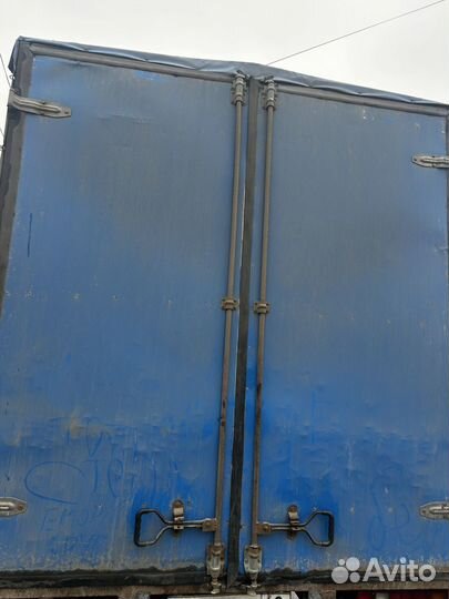 Будка на Газель 6 метров