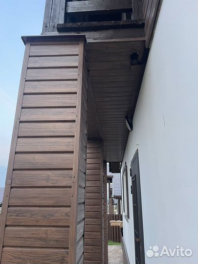 Обшивка домов сайдингом