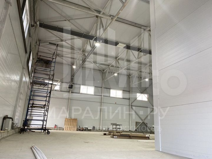 Склад с жд веткой, 870 м²