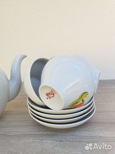 Сервиз чайный Дулево 