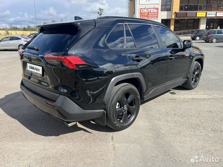 Toyota RAV4 2.5 AT, 2021, 55 000 км