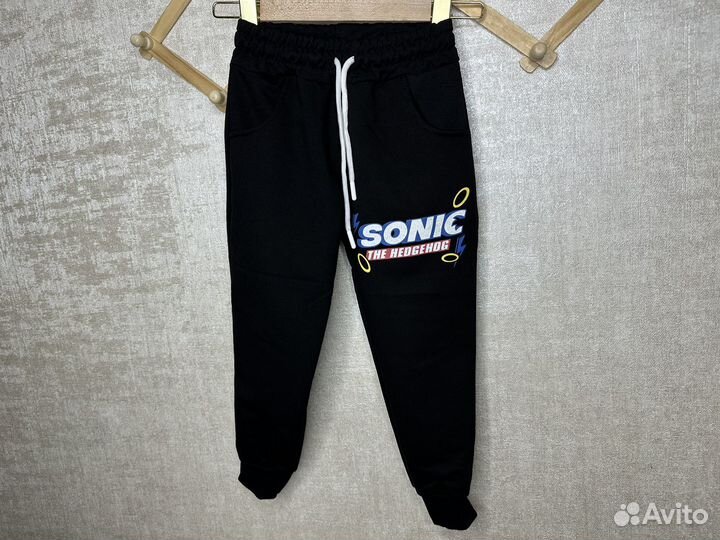 Костюм для мальчика Sonic 104 110 116 122 128 134