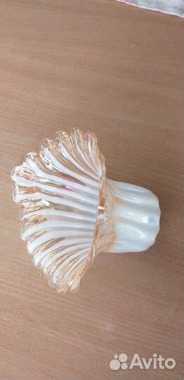 Плафон стеклянный