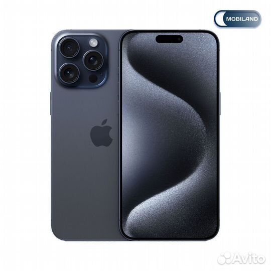 iPhone 15 Pro Blue Titanium 8/512GB A3102