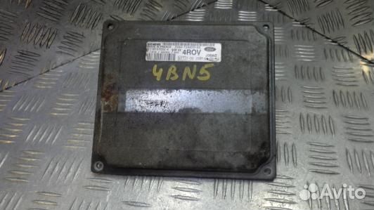 Блок управления двигателем ford fusion 1 (4BN05PF0