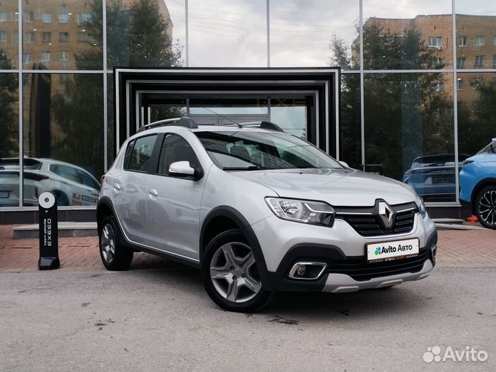 Renault Sandero Stepway 1.6 AT, 2019, 86 650 км