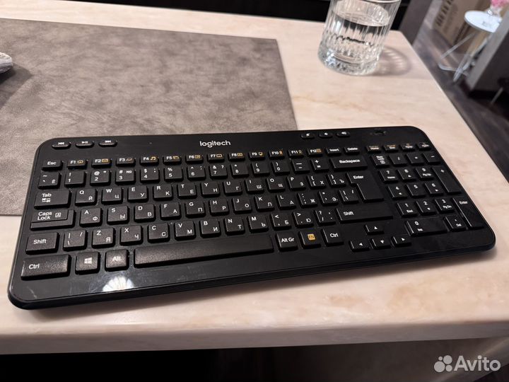 Клавиатура беспроводная logitech k360