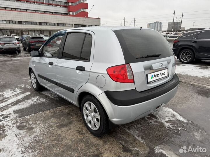Hyundai Getz 1.1 МТ, 2006, 155 414 км