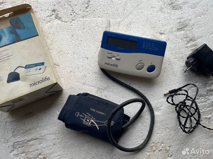 Прибор для измения давления и пульса