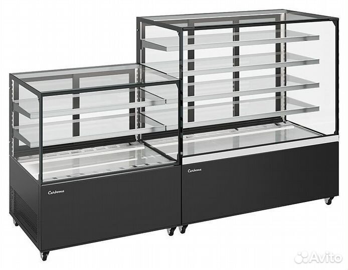 Витрина тепловая Carboma KC71-130 SH 0,9-1 cosmo