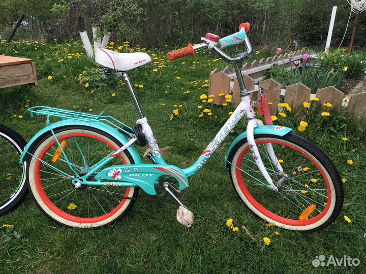 Велосипед для девочки. Велосипед для мальчика