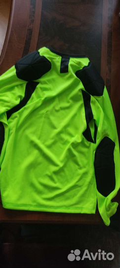 Вратарская футбольная форма 12 лет торг