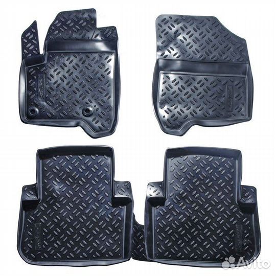 Коврики в салон citroen c3 picasso