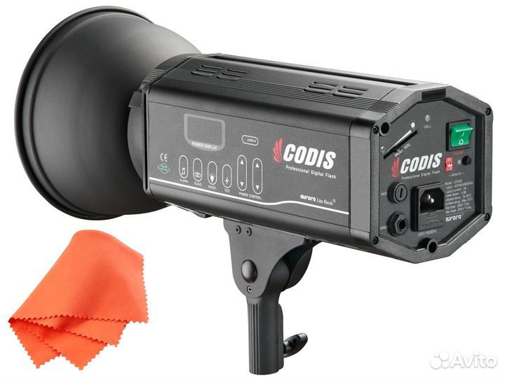 Студийный светильник Aurora Codis 600Ws 2 шт