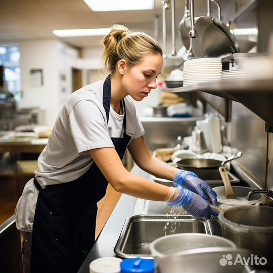 В г. Москва требуются мойщик котлов вахтой