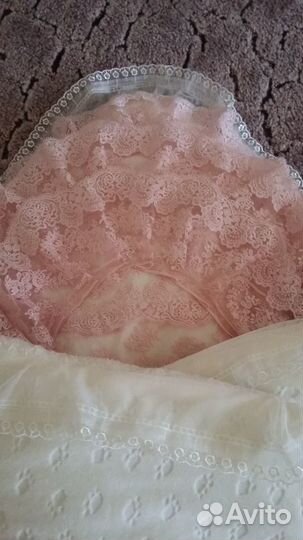 Конверт на выписку для девочки