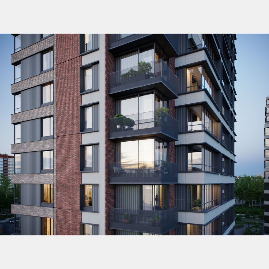 Квартира-студия, 23 м², 12/18 эт.