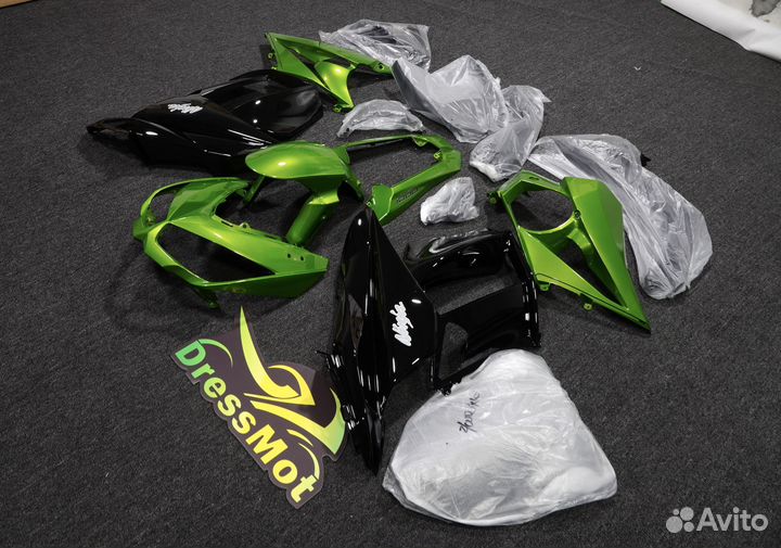 Комплект пластика на Kawasaki Z1000SX 2010-2016