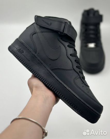 Nike Air Force High Black