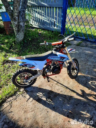 Кроссовый мотоцикл для детей 49CC gazelle bigbore