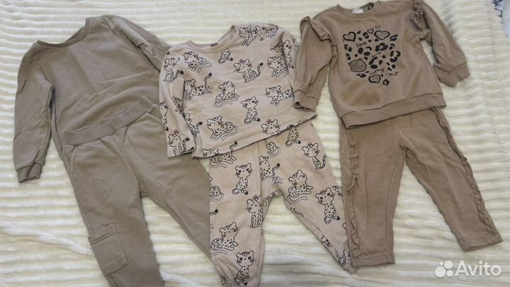 Пакет вещей на девочку