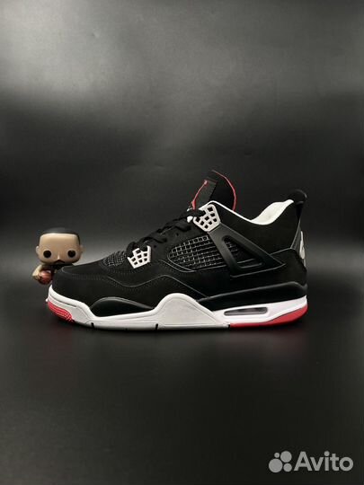 Кроссовки Nike Air Jordan 4 Retro Bred