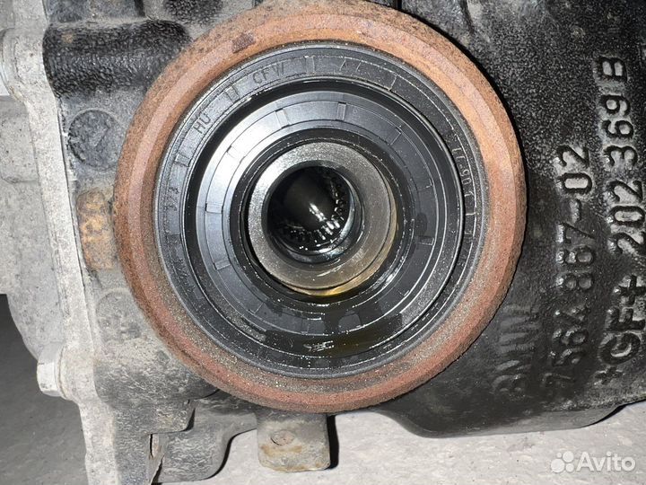 Редуктор заднего моста 3.08 BMW X3 F25 X4 F26