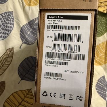 Acer aspire lite al15-41p r7/16/1тб