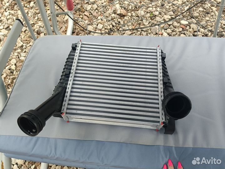 Audi q7 4l интеркулер 3.0 tdi новый