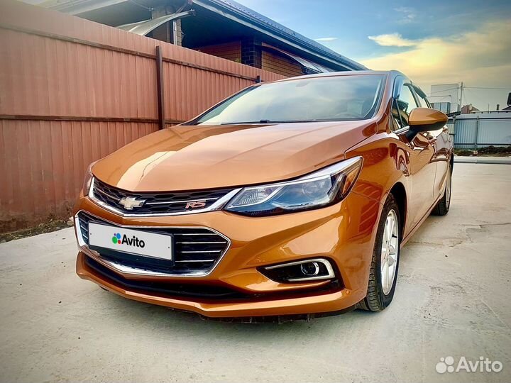 Chevrolet Cruze 1.4 AT, 2017, 103 000 км