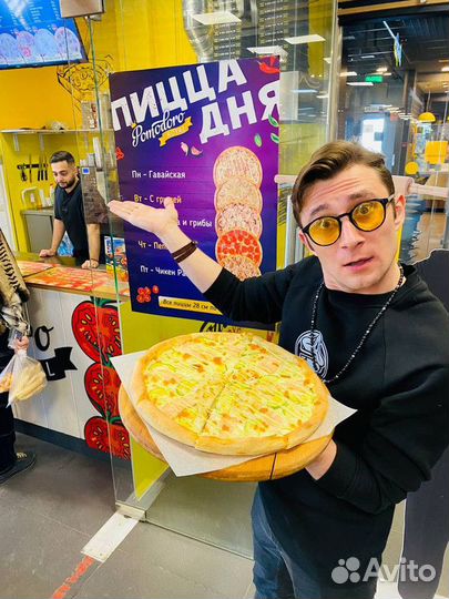 Готовый бизнес Франшиза сети пиццерий