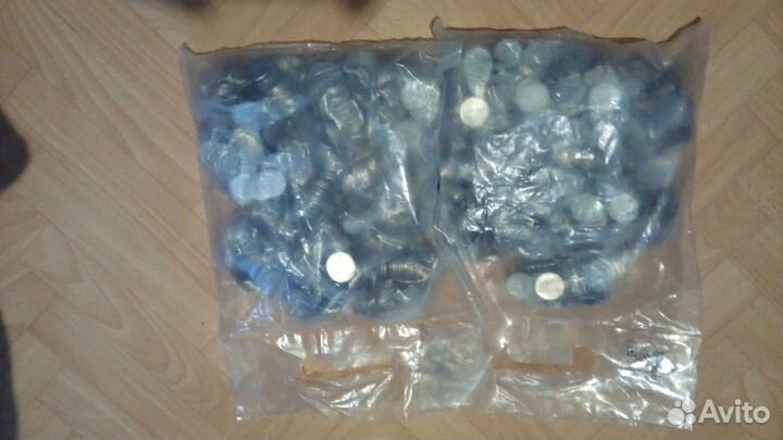 1000 штук Мешок монет Крымский Мост