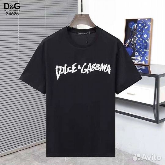 Dolce gabbana футболка 3 цвета