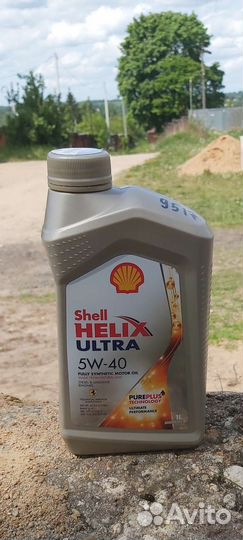 Масло shell helix ultra 5w40