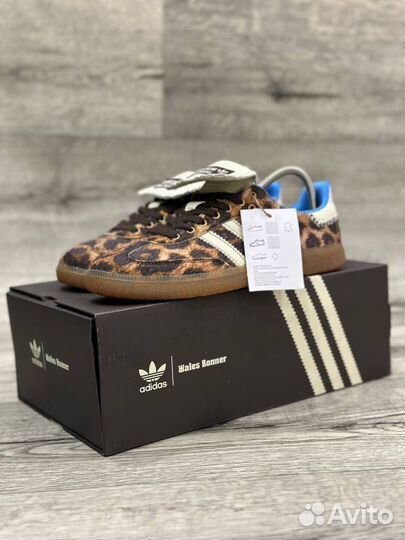 Adidas Samba x Pony Wales Bonner Leopard 36-45