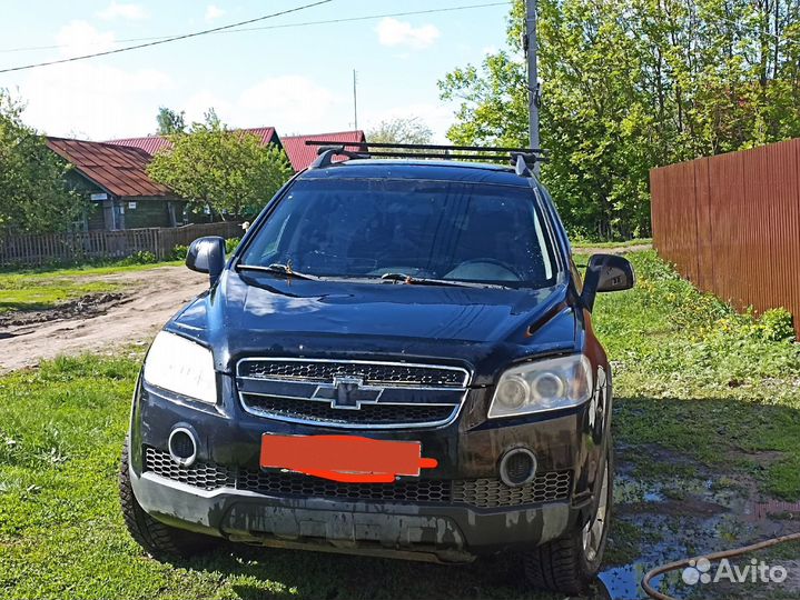 Chevrolet Captiva 2.4 МТ, 2008, 215 176 км