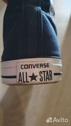 Кеды converse высокие мужские