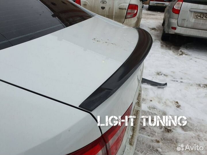 Спойлер лип Лада Веста