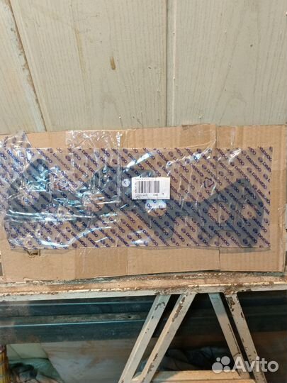 Прокладка коллектора впускного Шевроле Ланос