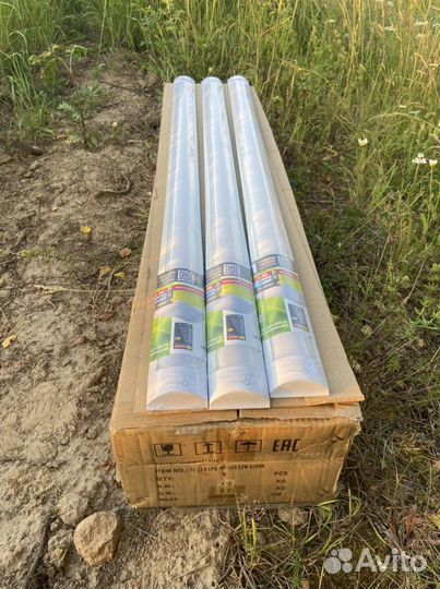 Светодиодные потолочные светильники 1.2 метра