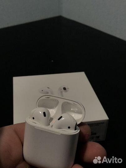 Наушники apple airpods 1