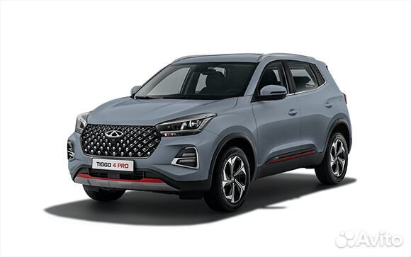 Chery Tiggo 4 Pro 1.5 CVT, 2023