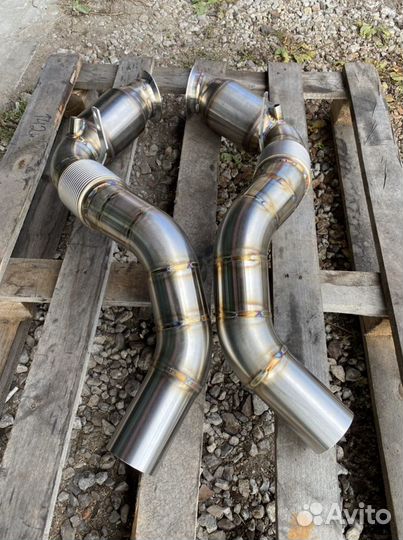 Даунпайп Bmw x5m/x6m(f85/86), 50i, n63/s63