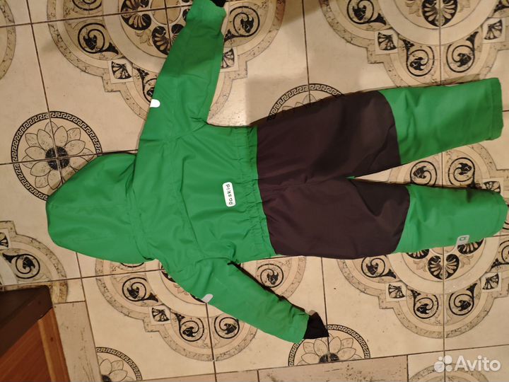 Комбинезон демисезонный на мальчика 104