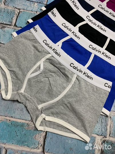 Трусы мужские calvin klein