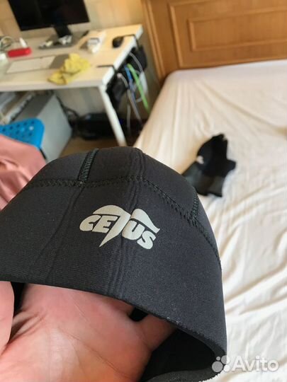 Б/у Шлем для дайвинга Cetus размер М