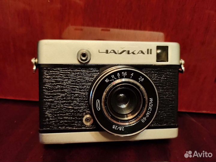 Фотоаппарат Чайка 2